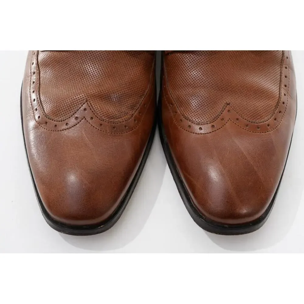 Johnston And Murphy Domani Cap-Toe Oxfords Mens Sz 10 M Shoes